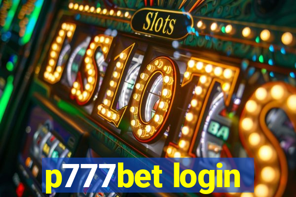 p777bet login